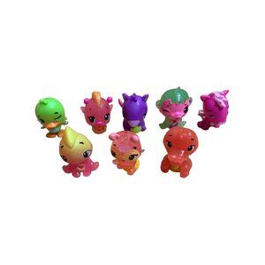 Spin Master Hatchimals CollEGGtibles Figures Glitter Wings Firefly Mixed Lot (8)